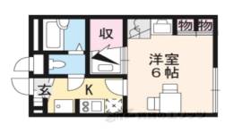 レオパレスプランタ間取り図面