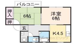 メゾンカルダス間取り図面