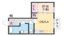 うたがき間取り図面