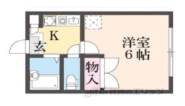レオパレスナカノ間取り図面