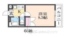 レオパレスナカノ間取り図面