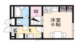 レオパレスフローラ間取り図面
