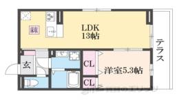 ボヌールメゾンＫａｓｕｇａ間取り図面
