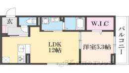 ボヌールメゾンＫａｓｕｇａ間取り図面
