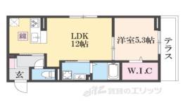 ボヌールメゾンＫａｓｕｇａ間取り図面