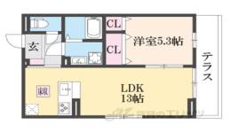 ボヌールメゾンＫａｓｕｇａ間取り図面