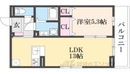 ボヌールメゾンＫａｓｕｇａ間取り図面