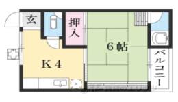 瀬田ハウスＡ間取り図面