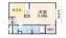 クレールマーマ間取り図面