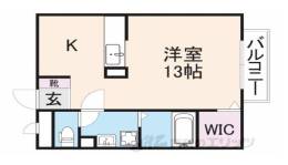 クレールマーマ間取り図面