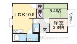 アーバンパレス２番館間取り図面