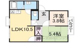 アーバンパレス２番館間取り図面