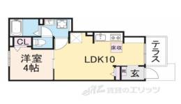 ルナ　ヒルズ間取り図面