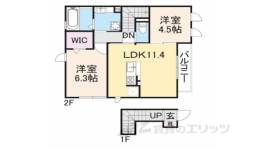 カサベルデ暖華間取り図面