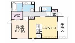 カサベルデ暖華間取り図面