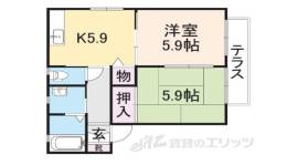 メゾン仁平２間取り図面
