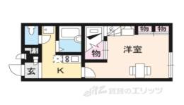 レオパレス三笠間取り図面