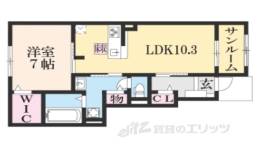 ヴィラココール２間取り図面