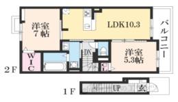 ヴィラココール２間取り図面