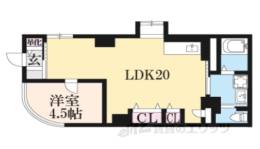 友喜マンション間取り図面