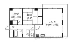 友喜マンション間取り図面