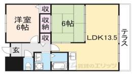 カーサボヌール間取り図面
