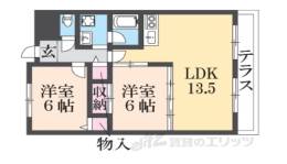 カーサボヌール間取り図面