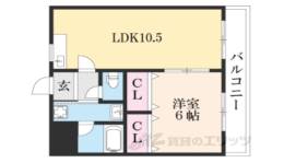 ポレールさかえ間取り図面