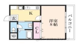 ポレールさかえ間取り図面