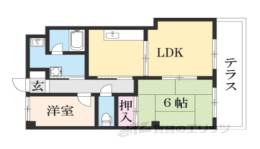 ポレールさかえ間取り図面