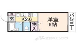 メゾン・ド・スリシエＢ棟間取り図面