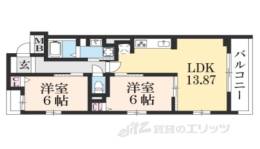 ＣＡＳＡ御所北間取り図面