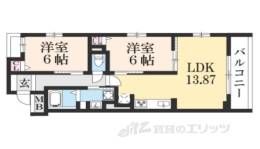 ＣＡＳＡ御所北間取り図面