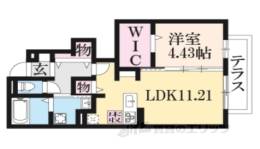 カーサアレーズ間取り図面