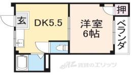 エトワール枚方間取り図面