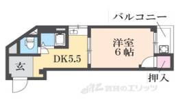 エトワール枚方間取り図面