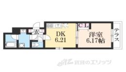 Ｍｏｎｔｅｒｏｓｓｏ京大前間取り図面