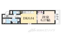 Ｍｏｎｔｅｒｏｓｓｏ京大前間取り図面