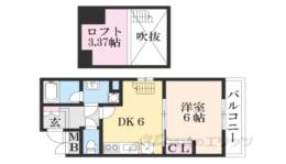 Ｍｏｎｔｅｒｏｓｓｏ京大前間取り図面