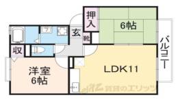 メゾン・ド・クレール間取り図面