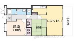 ベレーザ香里園間取り図面