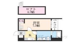 ＳＡＵＴＩＬＬＥ間取り図面