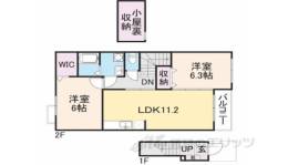 ベル・ブライトＮ間取り図面