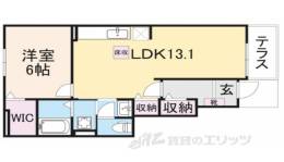 ベル・ブライトＮ間取り図面