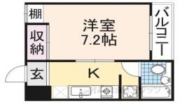 サニーハイツ間取り図面