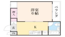 サニーハイツ間取り図面