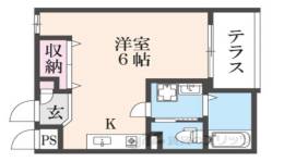 サニーハイツ間取り図面