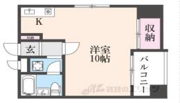 サニーハイツ間取り図面