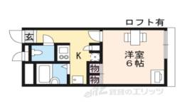 レオパレスマルイト2間取り図面