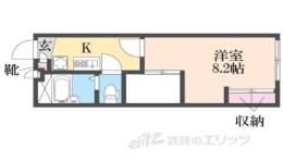 レオパレスマルイト3間取り図面
